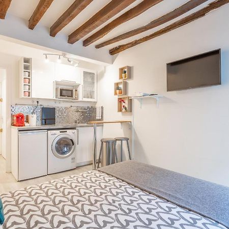 Ternes Cozy Studio Parigi Esterno foto