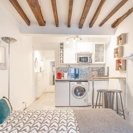 Ternes Cozy Studio Parigi Esterno foto