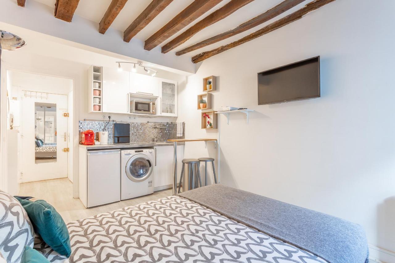 Ternes Cozy Studio Parigi Esterno foto