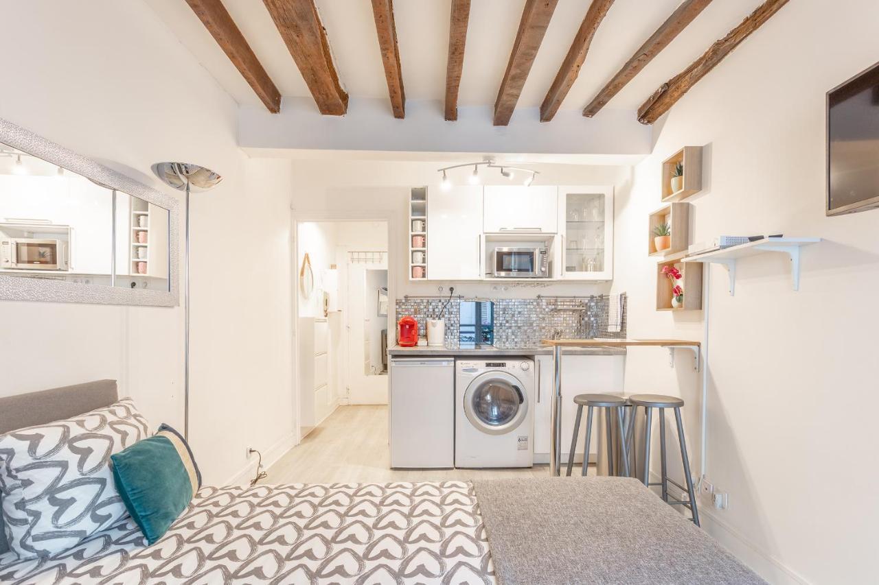 Ternes Cozy Studio Parigi Esterno foto