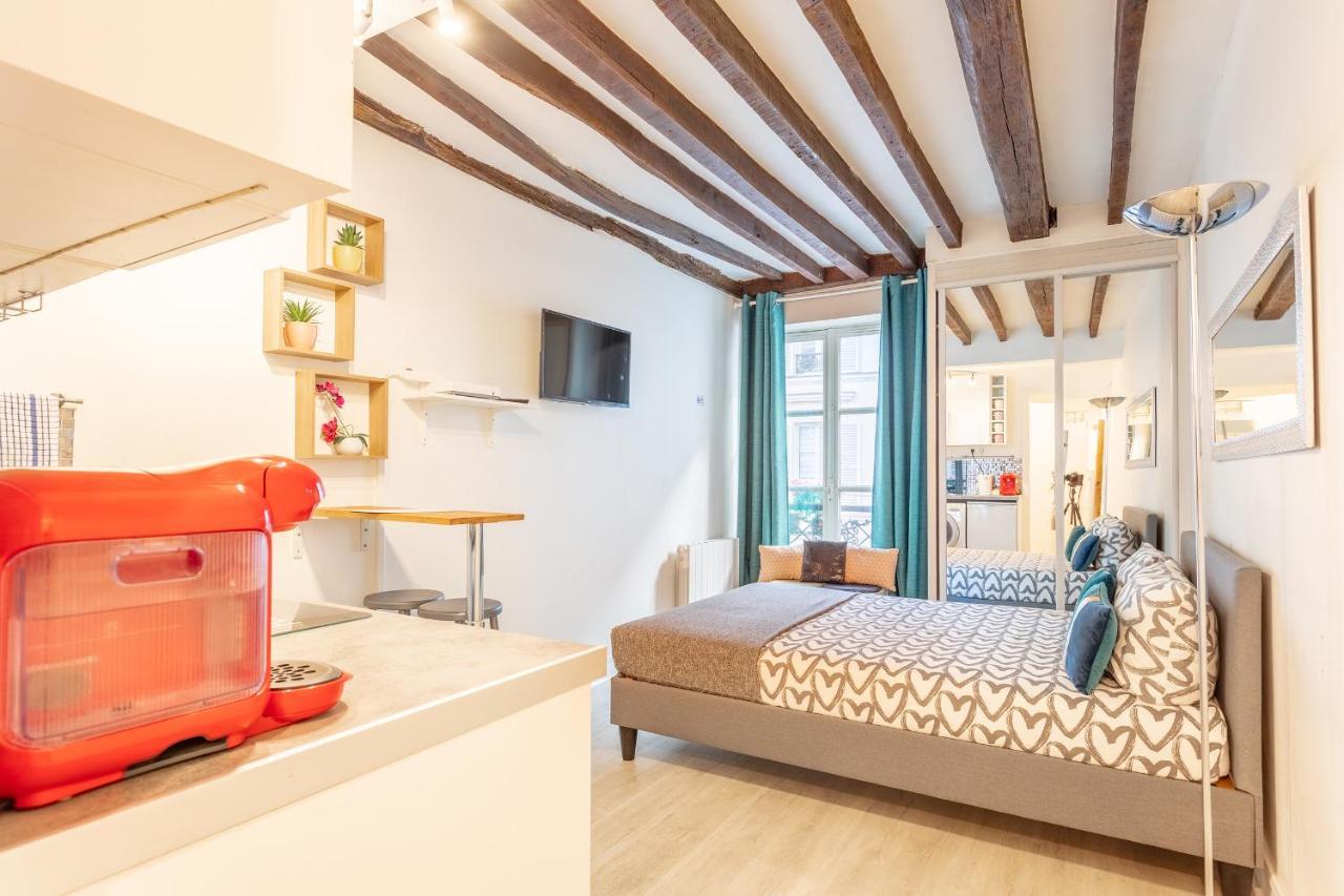 Ternes Cozy Studio Parigi Esterno foto