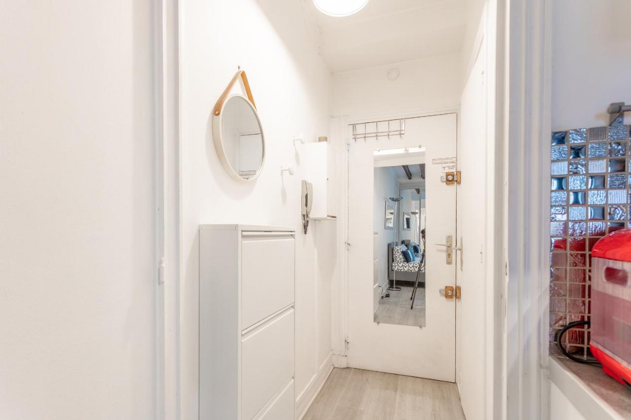 Ternes Cozy Studio Parigi Esterno foto