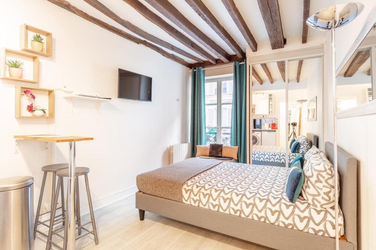 Ternes Cozy Studio Parigi Esterno foto