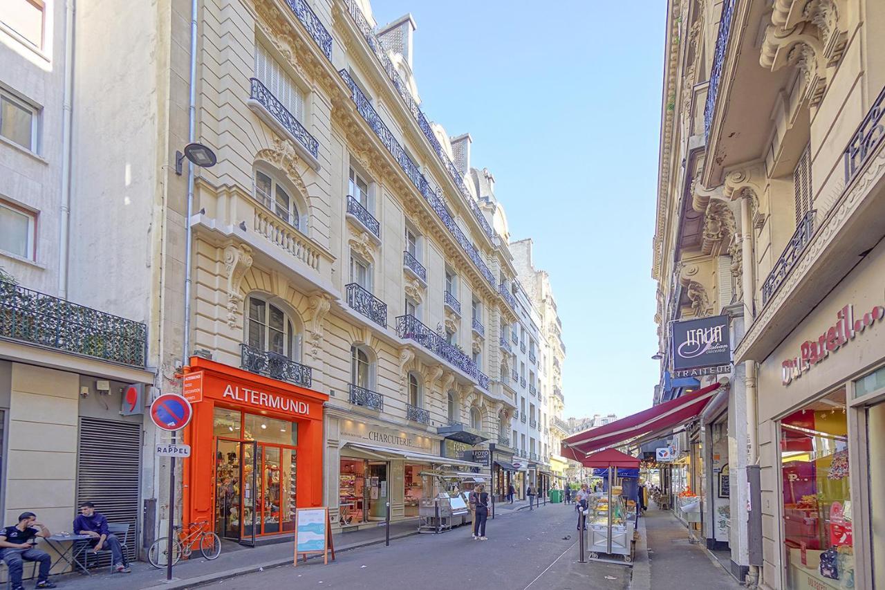 Ternes Cozy Studio Parigi Esterno foto
