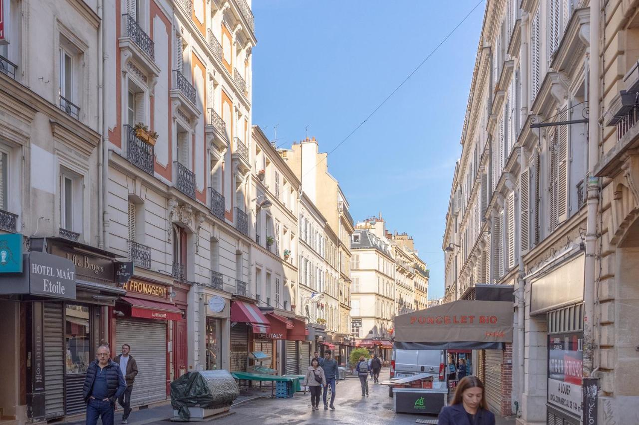 Ternes Cozy Studio Parigi Esterno foto