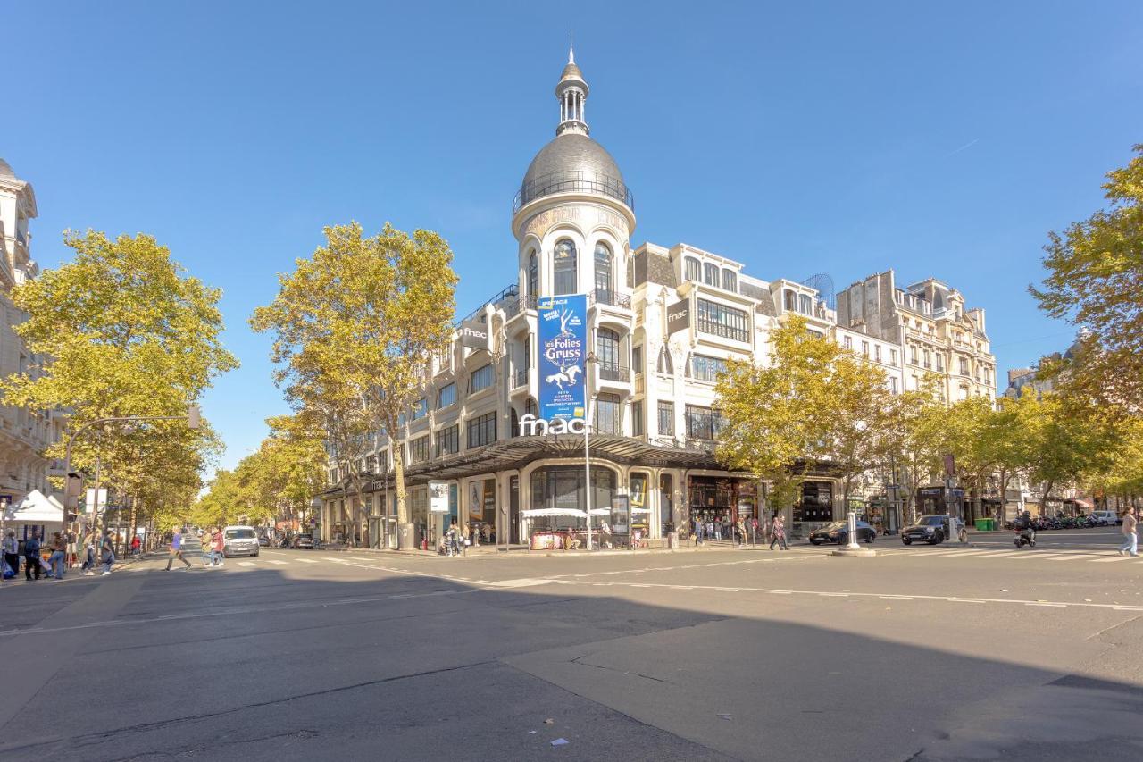 Ternes Cozy Studio Parigi Esterno foto