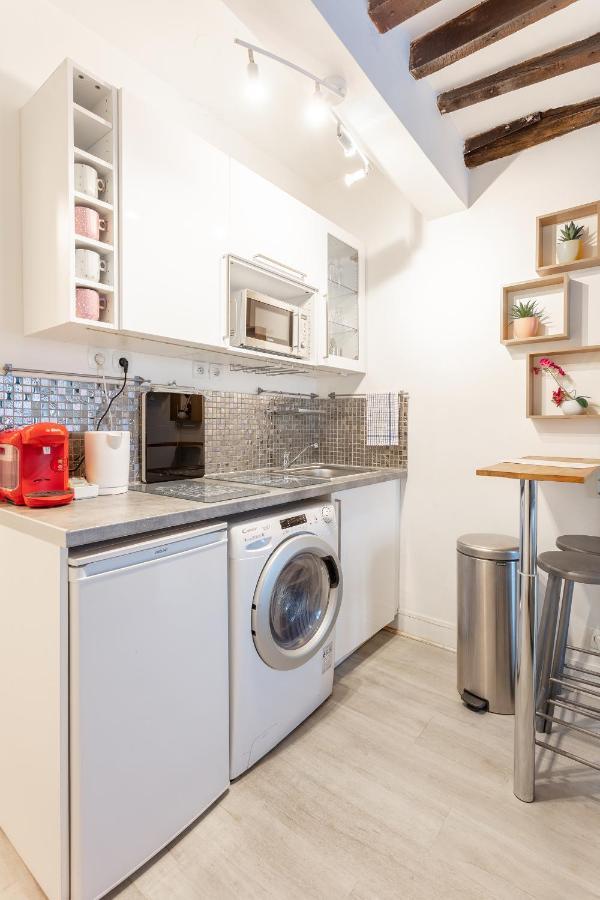 Ternes Cozy Studio Parigi Esterno foto