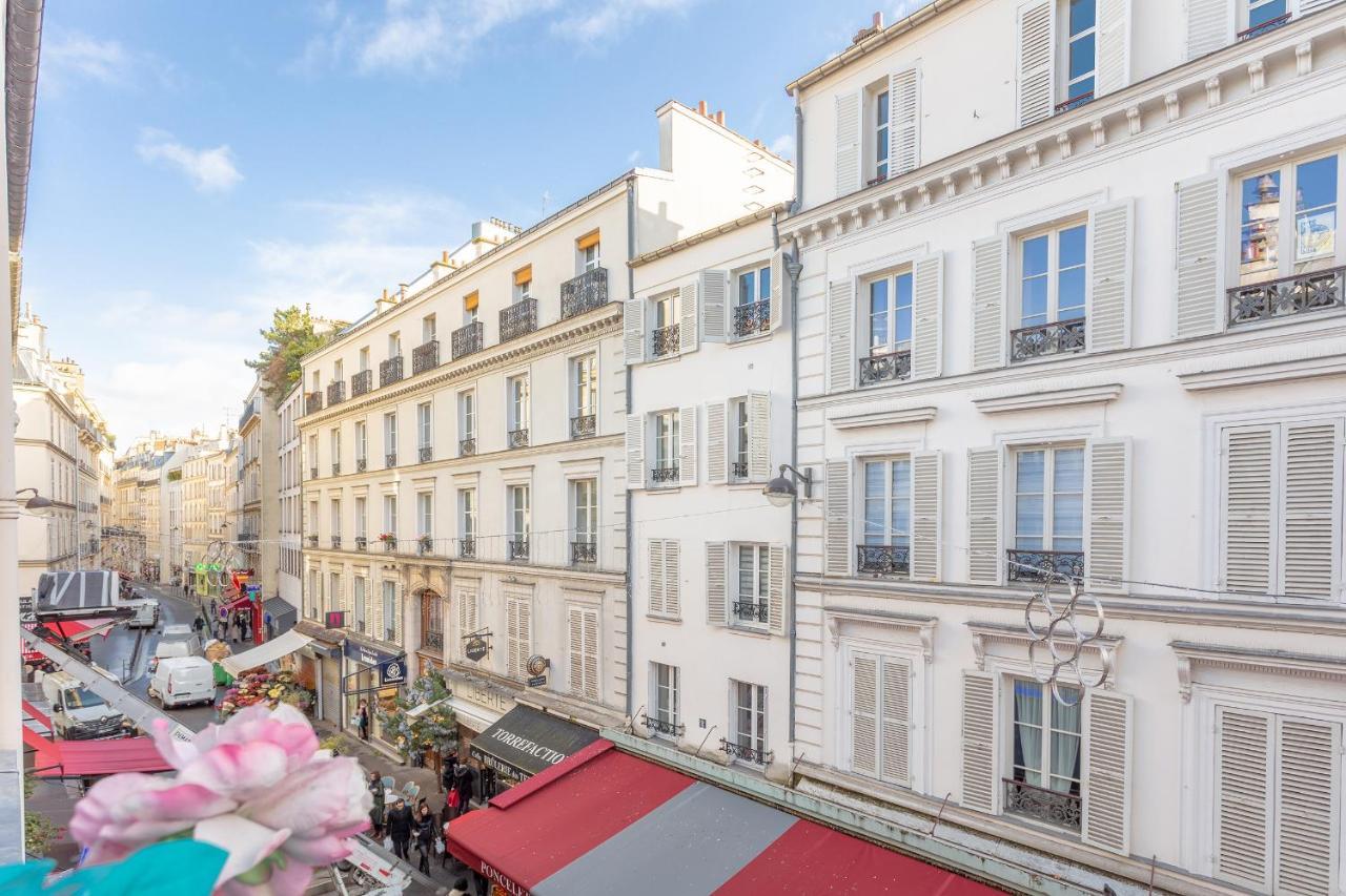 Ternes Cozy Studio Parigi Esterno foto