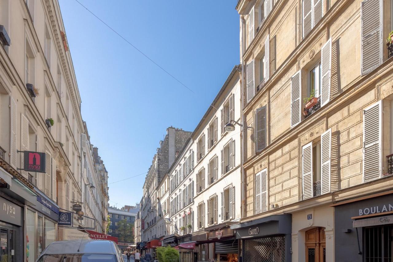 Ternes Cozy Studio Parigi Esterno foto