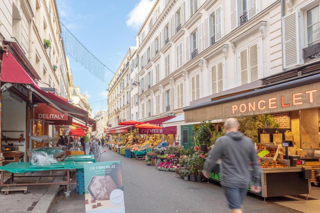 Ternes Cozy Studio Parigi Esterno foto