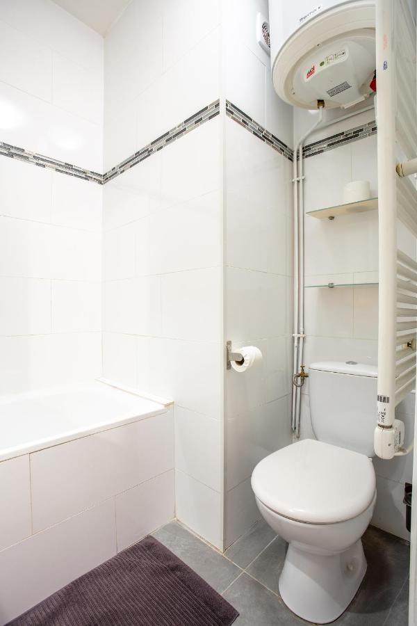 Ternes Cozy Studio Parigi Esterno foto