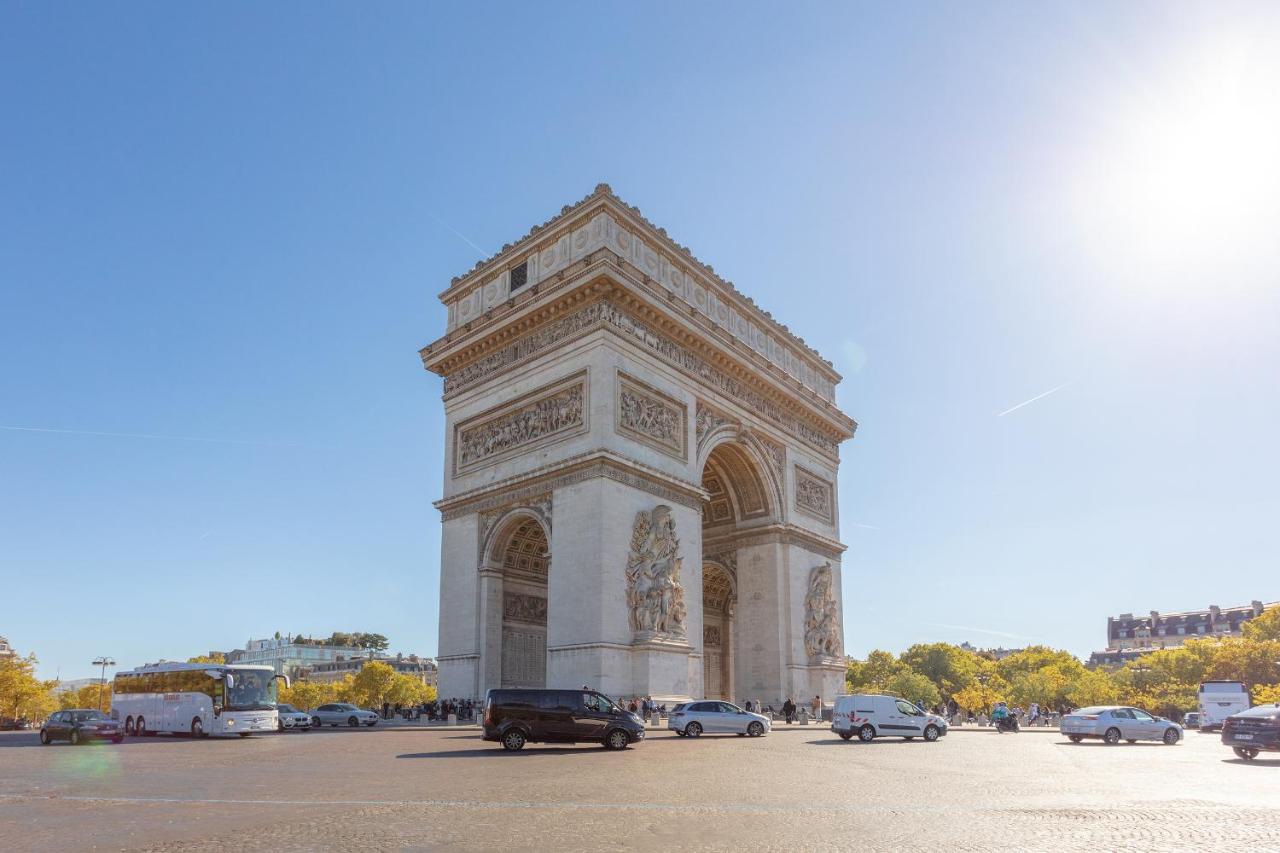 Ternes Cozy Studio Parigi Esterno foto
