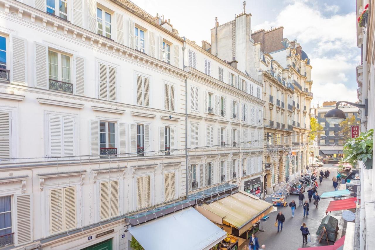 Ternes Cozy Studio Parigi Esterno foto