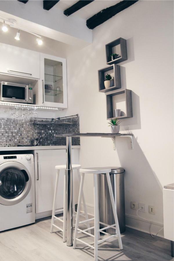 Ternes Cozy Studio Parigi Esterno foto