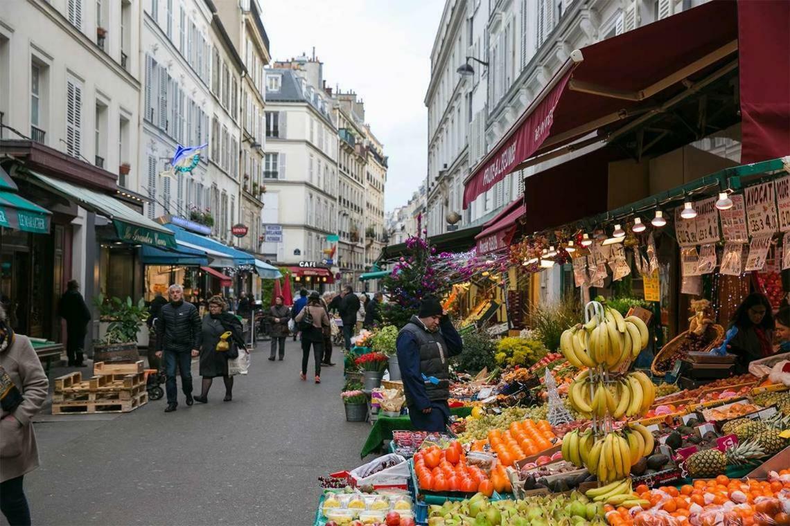 Ternes Cozy Studio Parigi Esterno foto